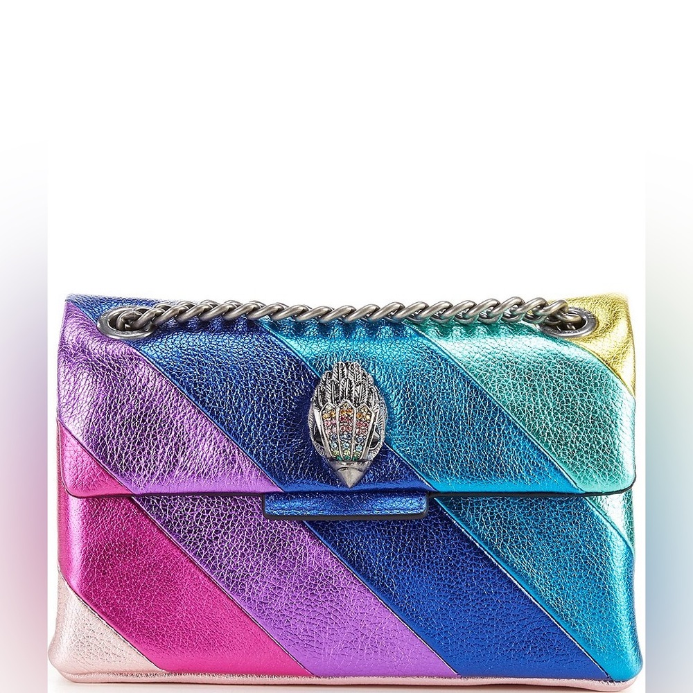 Kurt Geiger Mini Kensington Leather Crossbody Bag